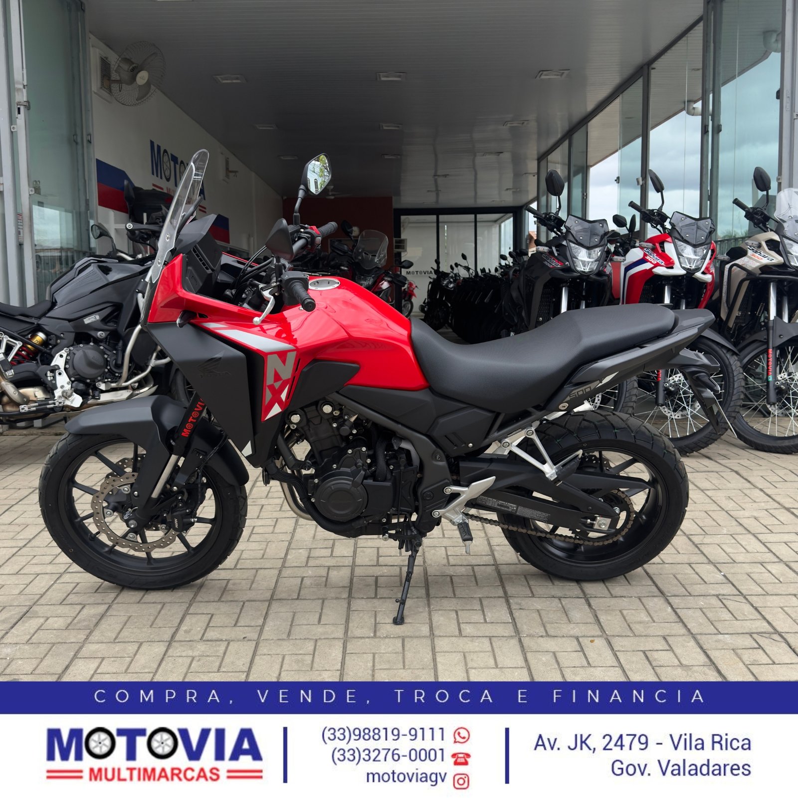 Imagem da moto